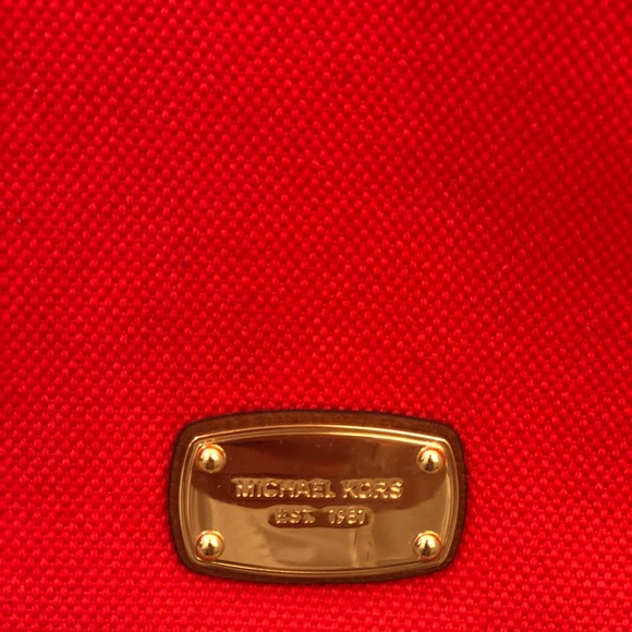 Michael Kors Beach Sailing Yacht red Canvas - Picture 5 of 5